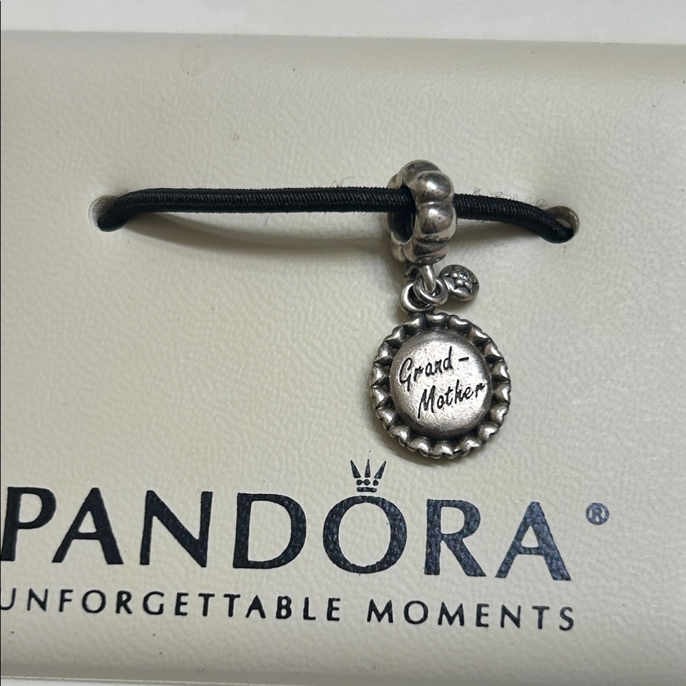 Pandora Silver Grandmother Charm
